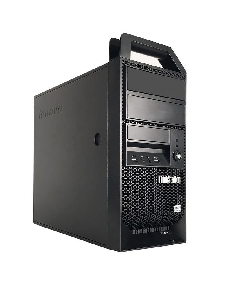 2552A26 Lenovo ThinkStation E31 Tower Workstation - 1 x Processors Supported - 1 x Intel Core i7 (3rd Gen) i7-3770 Quad-core (4 Core) 3.40 GHz (Refurbished)