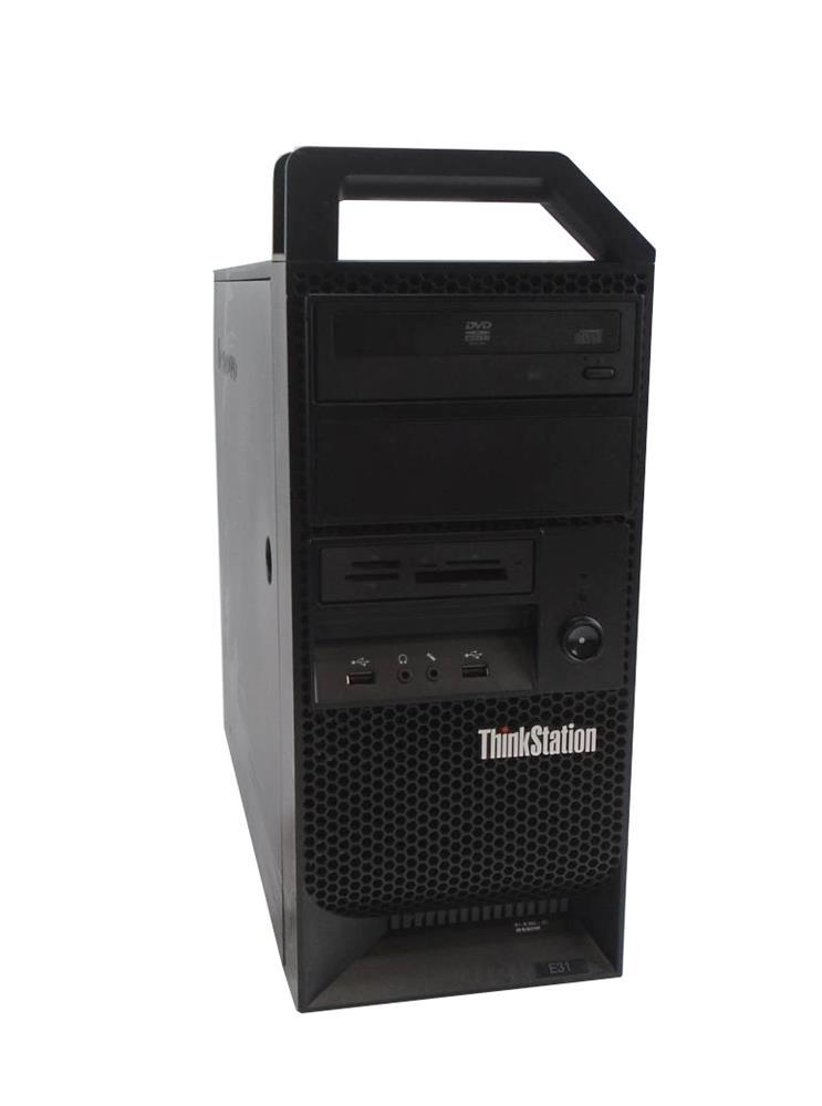 2555ATU Lenovo ThinkStation E31 Tower Workstation - 1 x Processors Supported - 1 x Intel Core i7 (3rd Gen) i7-3770 Quad-core (4 Core) 3.40 GHz (Refurbished)