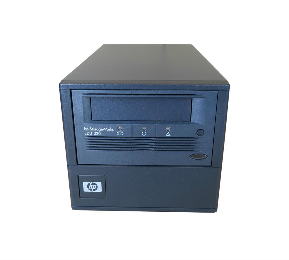 257321-002 HP 160/320GB SDLT LVD Tape Drive (External/Carbon) Storageworks NAS E7000 Proliant ML DL Series Alphaserver DS GS ES Series