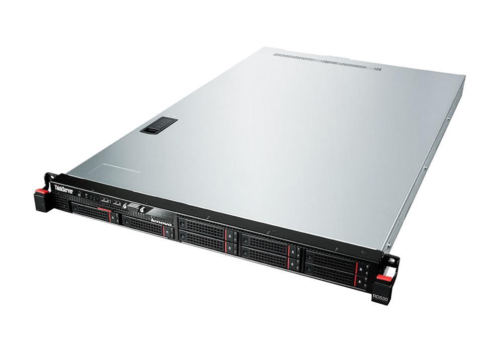 2573A2U Lenovo ThinkServer RD530 1U Rack Server 1 x Intel Xeon E5-2670 Octa-core (8 Core) 2.60 GHz 16GB Installed DDR3 SDRAM Serial ATA/600, 6Gb/s SAS Controller 0, 1, 5, 6, 10 RAID Levels 2 x 800 W 2 Processor Support 320GB RAM Support Gigabit Ethernet ASPEED AST2300 Graphic Card DVD-Writer (Refurbished)