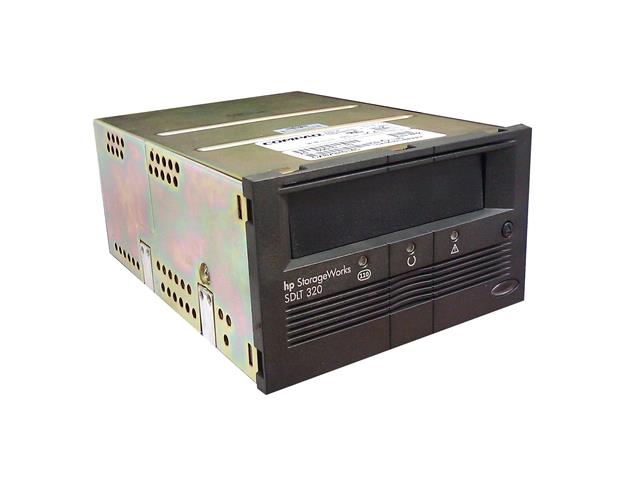 258266-001 HP StorageWorks SDLT320 160GB(Native) / 320GB(Compressed) SDLT II SCSI LVD SE 5.25-inch Internal Tape Drive (Black)