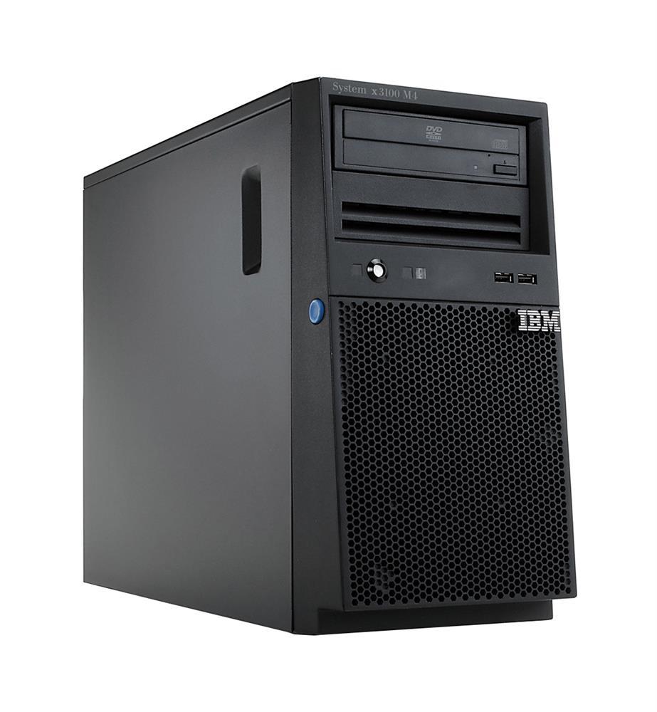 2582A2U IBM System x3100 M4 Tower Server 1x Intel Core i3-2120 3.30GHz 1 Processor Support 4GB Standard/32GB Maximum RAM Serial ATA/300 RAID Supported Controller Gigabit Ethernet RAID Level: 0 1 1+0 350 W (Refurbished)