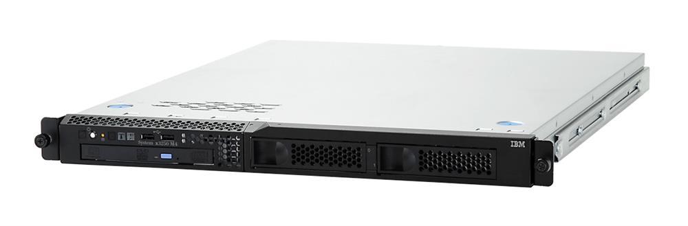 2583A2U IBM System x3250 M4 1U Rack Server 1x Intel Core i3-2120 3.30GHz 1 Processor Support 4GB Standard Serial ATA/300 RAID Supported Controller Gigabit Ethernet RAID Level: 0 1 1+0 300 W (Refurbished)