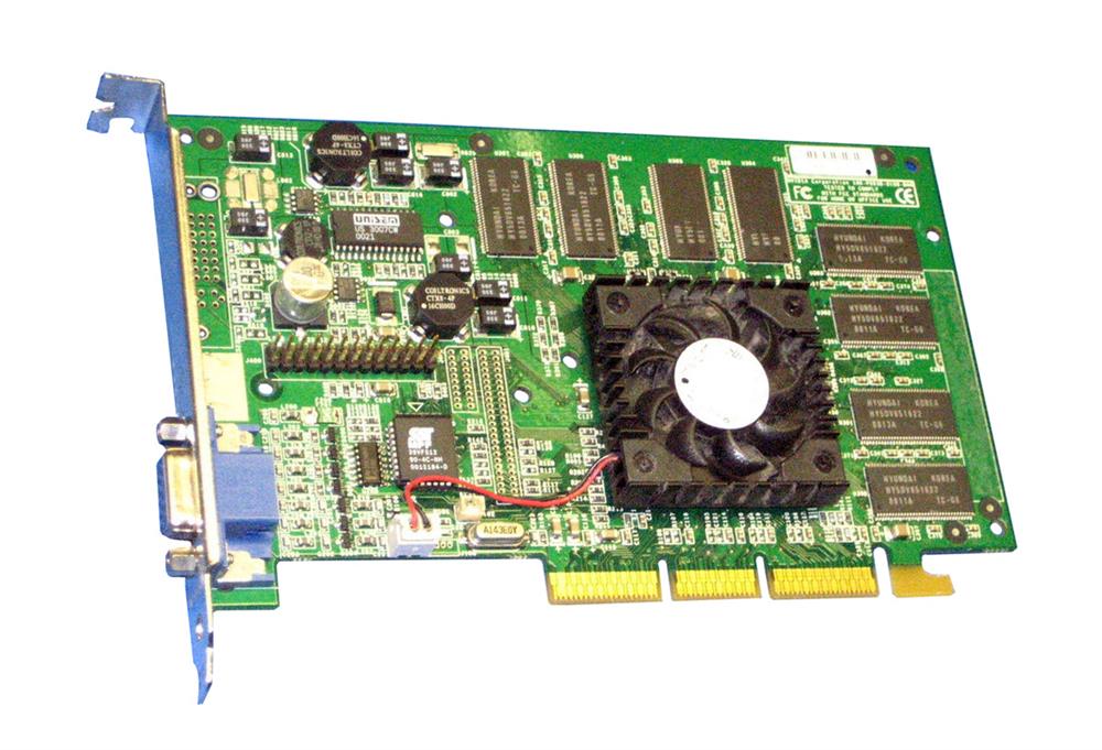 25TUG Dell Nvidia 32MB Video Graphics Card for Dimension XPS B R