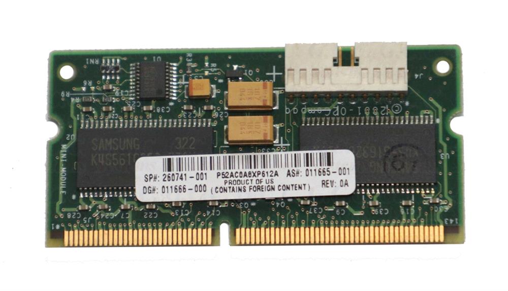 260741-001 HP 64MB Cache Enabler for Smart Array 5i Plus Controller