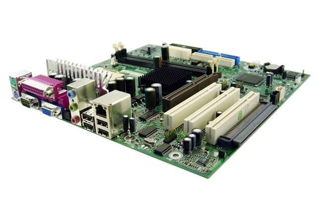 261981-001 Compaq System Board (Motherboard) Socket 478 for Evo D510 Desktop PC (Refurbished)