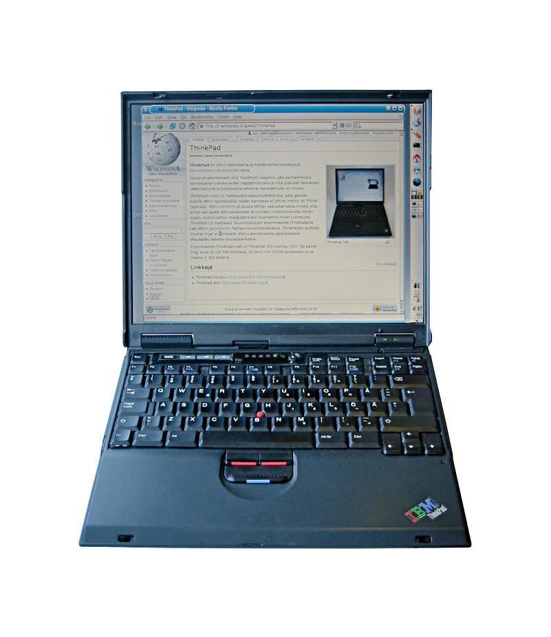 264746U IBM ThinkPad T20 Pentium III 700MHz 128RAM 12Gigabit Network Interface Card 14.1-inch TFT DVD 56K 10pc Minimum (Refurbished)