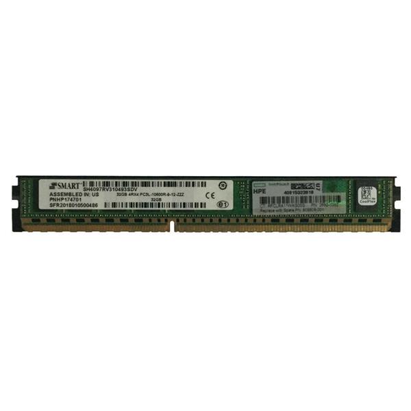 2660-0382 HP 32GB PC3-10600 DDR3-1333MHz ECC Registered CL9 240-Pin DIMM 1.35V Low Voltage Very Low Profile (VLP) Quad Rank Memory Module