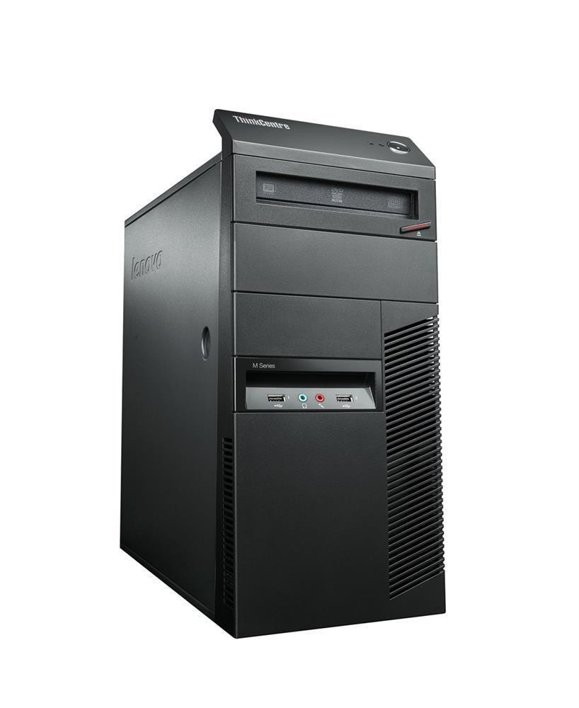 2697J5U Lenovo ThinkCentre M82 Desktop Computer - Intel Core i7 (3rd Gen) i7-3770 3.40 GHz - Tower - Business Black (Refurbished)