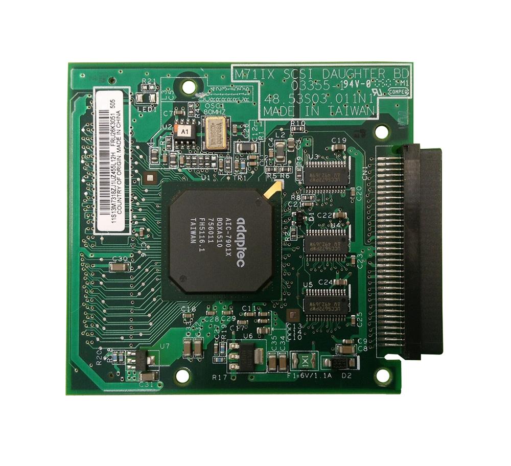 26K3051 IBM SCSI Card for xSeries 206
