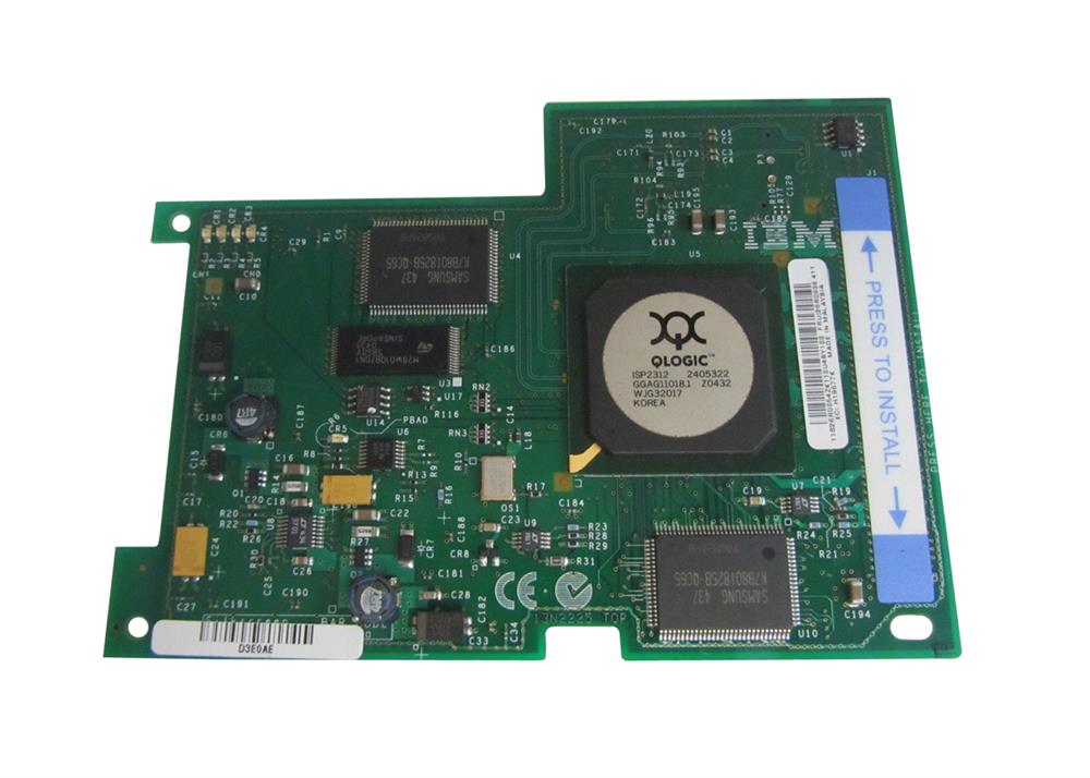 26R0836 IBM Dual-Ports 2Gbps Fibre Channel Expansion Card for eServer BladeCenter