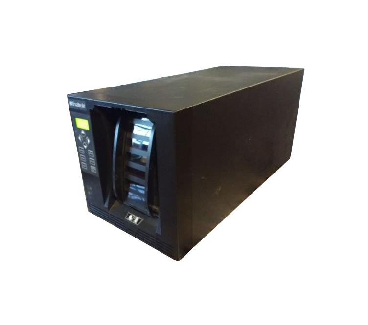 270011-1154 Exabyte EZ17 7-Slots 420GB(Native) / 1.05TB(Compressed) Mammoth-2 SCSI LVD/SE Tape Autoloader (Refurbished)
