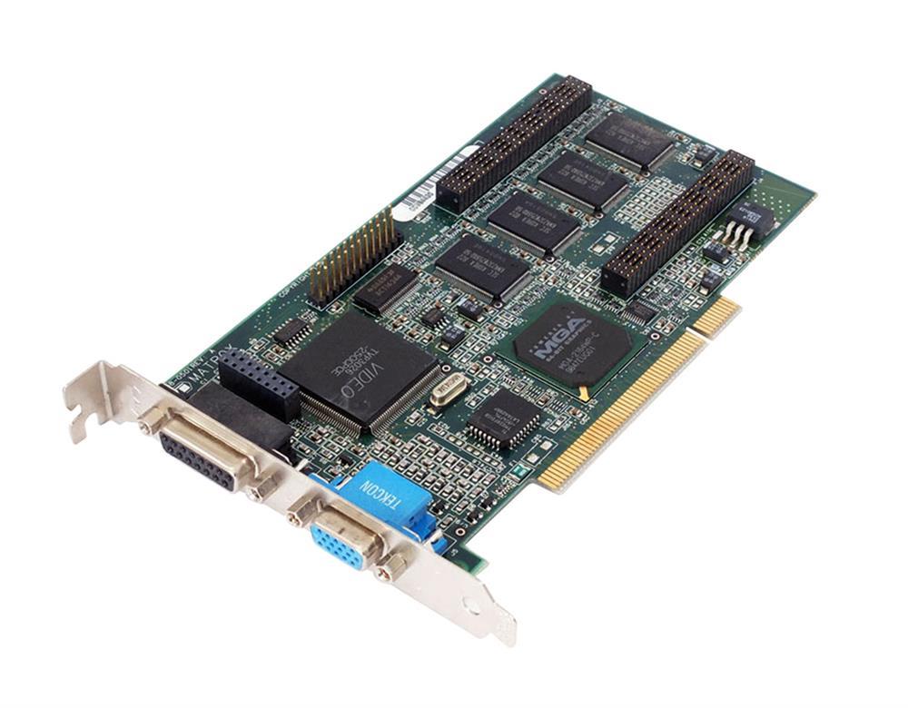 270243-001 HP Matrox Millenium MGA 4MB 2D PCI Graphics Controller Card