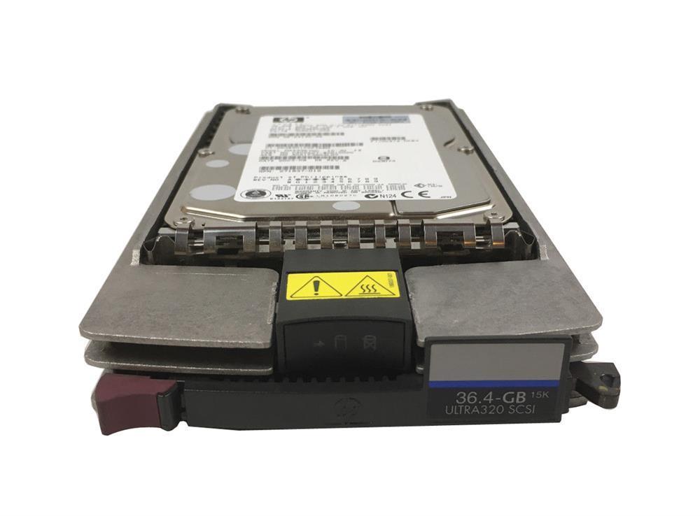 272673-B21 HP 36.4GB 15000RPM Ultra-320 SCSI 68-Pin LVD 3.5-inch Internal Hard Drive