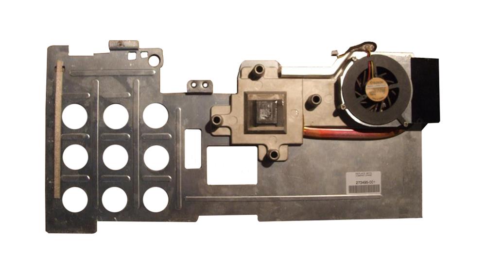 273495-001 HP CPU Fan And Heatsink for Compaq Presario CQ61