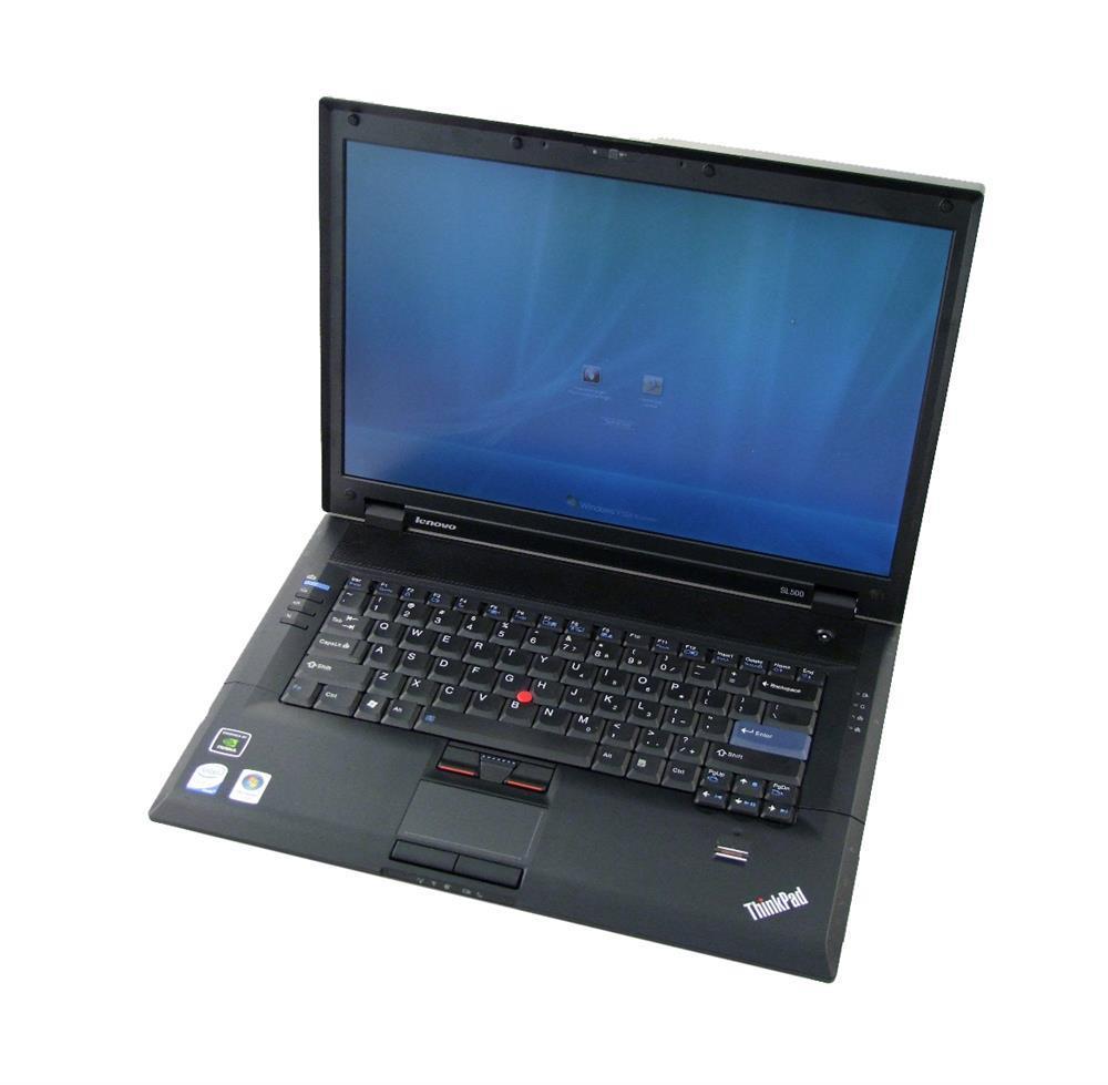 274626U IBM ThinkPad SL500 C2D/2.4GHz 15.4w 2GB 160GB Dvdr Wls Wvb-xp (Refurbished)
