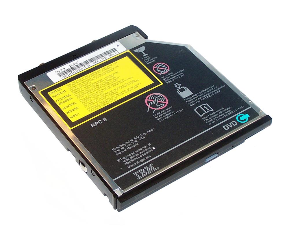 27L4167 IBM Thinkpad Thinkad 8X DVD-ROM Module