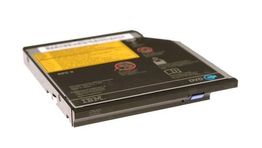 27L4355 IBM 8x Read IDE 5.25-inch DVD-R Internal Optical Drive Black