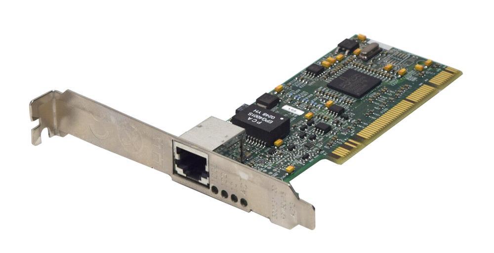 285946-001 HP Single-Port RJ-45 1Gbps 10Base-T/100Base-TX/1000Base-T Gigabit Ethernet PCI Network Adapter