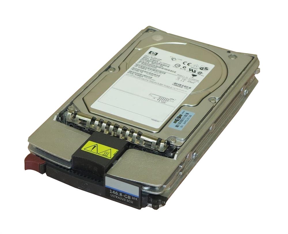 286716-B22 HP 146.8GB 10000RPM Ultra-320 SCSI 80-Pin LVD Hot Swap 3.5-inch Internal Hard Drive
