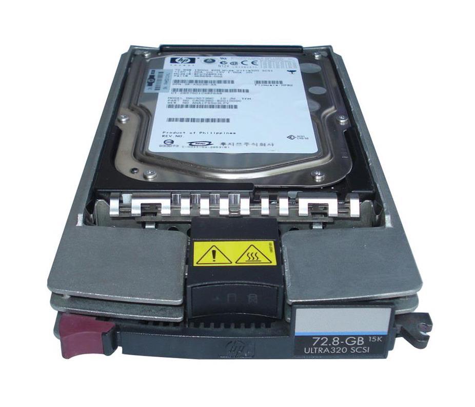 286774-003 HP 72.8GB 15000RPM Ultra-160 SCSI 80-Pin LVD Hot Swap 3.5-inch Internal Hard Drive