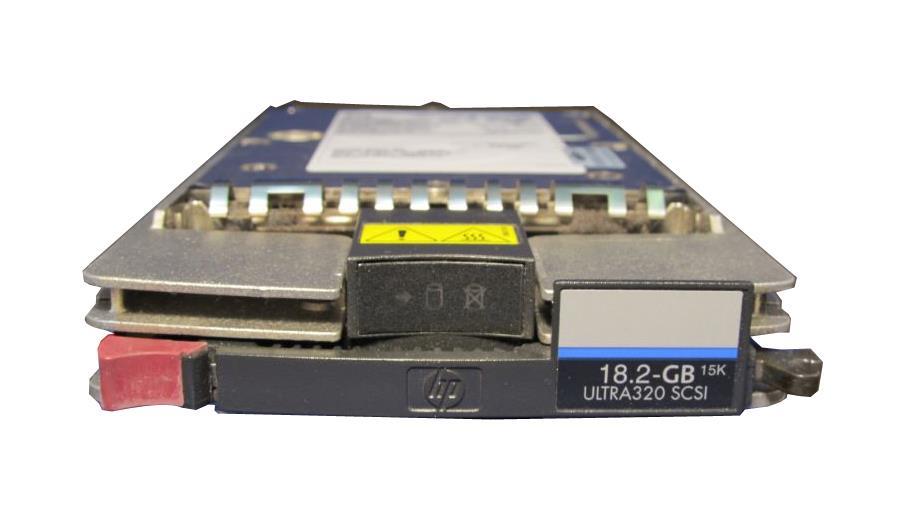 289240-001 HP 18.2GB 15000RPM Ultra-320 SCSI 80-Pin LVD Hot Swap 3.5-inch Internal Hard Drive