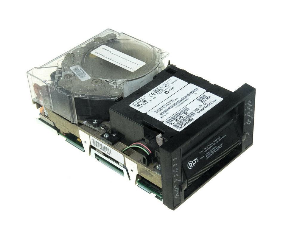 28L1653 IBM 20GB(Native) / 40GB(Compressed) DLT 4000 SCSI Internal Tape Drive
