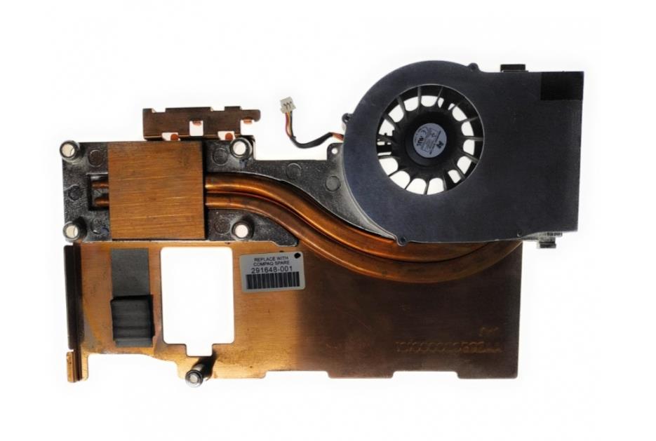 291648-001 Compaq Fan/Heatsink Assembly Evo N1020V