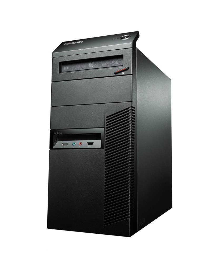 2992B1F Lenovo ThinkCentre M92p Desktop Computer - Intel Core i7 (3rd Gen) i7-3770 3.40 GHz - Mini-tower - Business Black (Refurbished)