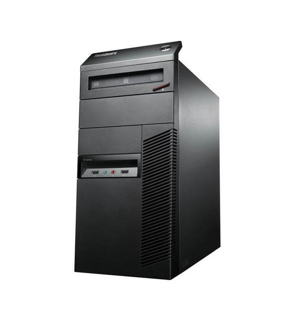 2992E5U Lenovo ThinkCentre M92p Desktop Computer - Intel Core i7 (3rd Gen) i7-3770 3.40 GHz - Tower - Business Black (Refurbished)