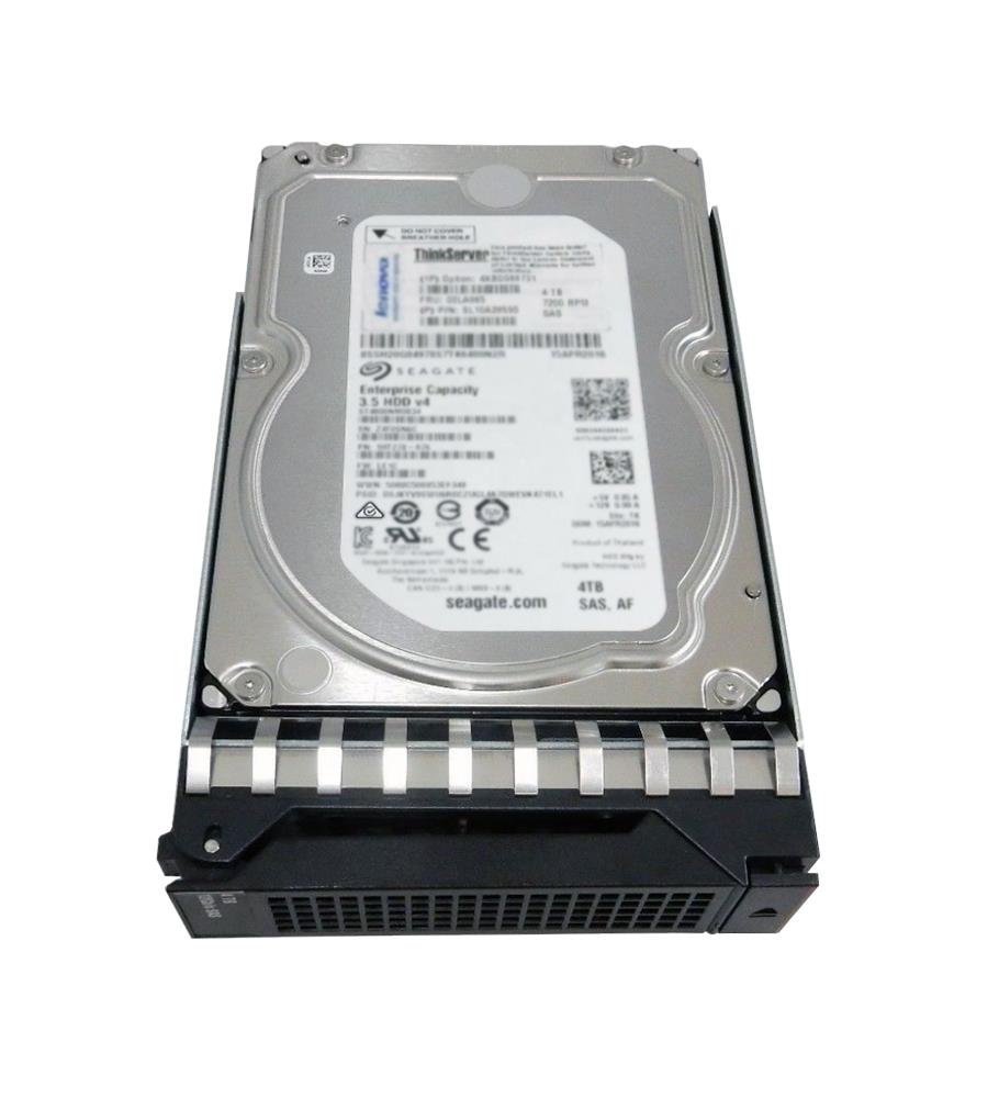 2AA201-155 Seagate Enterprise Capacity 10TB 7200RPM SAS 12Gbps 256MB Cache (512e) 3.5-inch Internal Hard Drive