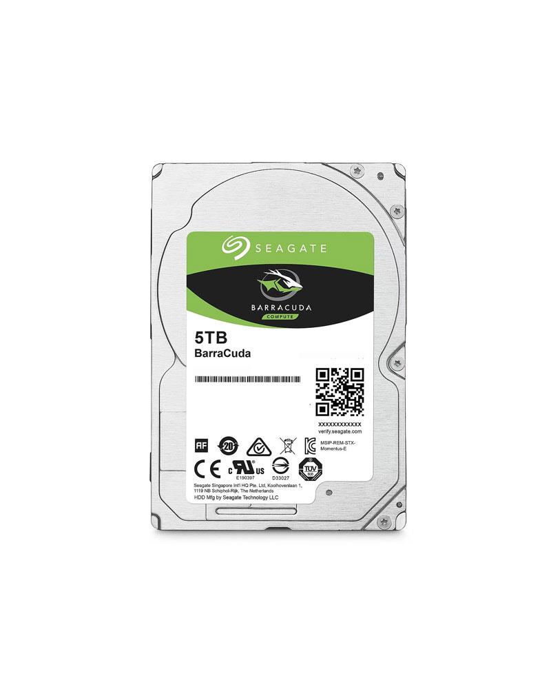 2AN170-500 Seagate BarraCuda 5TB 5400RPM SATA 6Gbps 128MB Cache (512e) 2.5-inch Internal Hard Drive