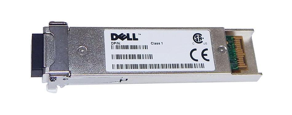 2C4K7 Dell 10Gbps 10GBase-SR Multi-mode Fiber 300m 850nm Duplex LC Connector XFP Transceiver Module