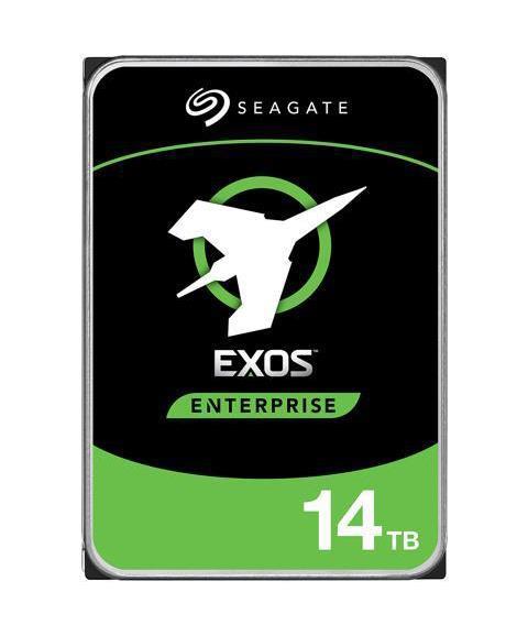 2G8101-001 Seagate Enterprise Capacity 14TB 7200RPM SATA 6Gbps 256MB Cache 3.5-inch Internal Hard Drive