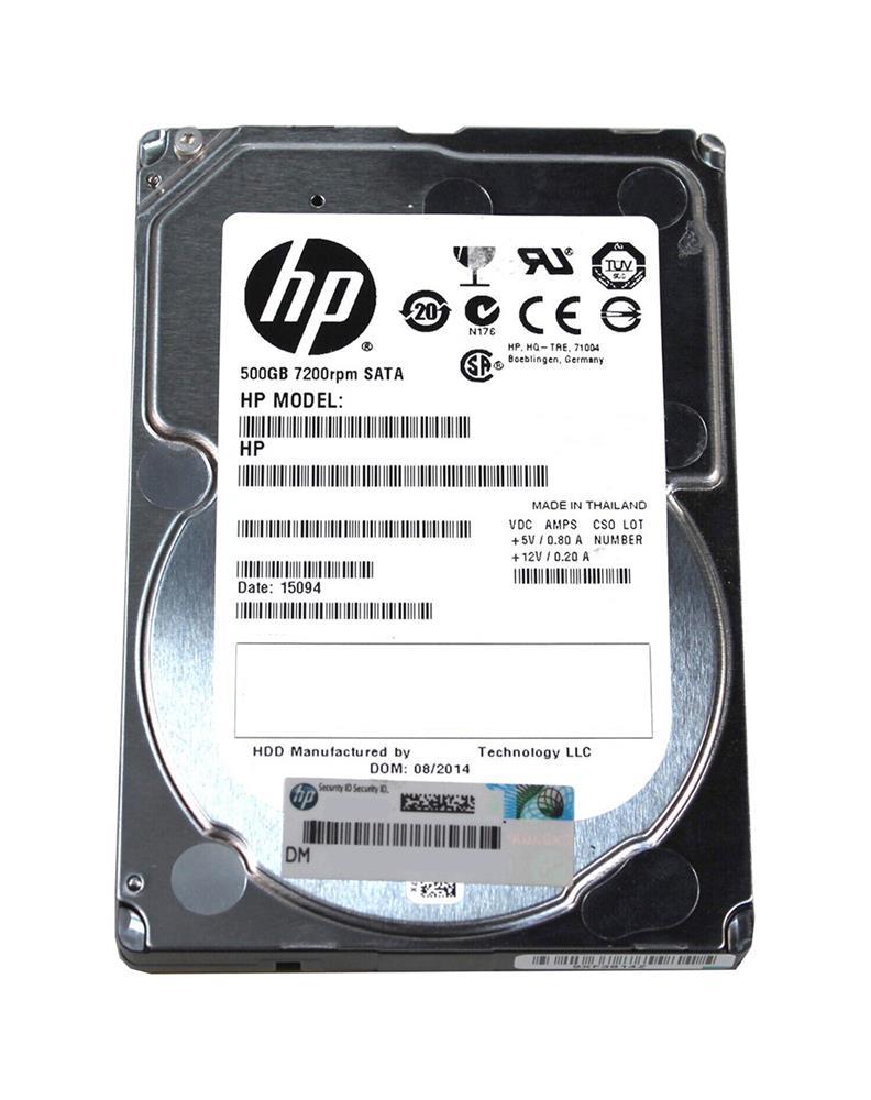 2GS93AV HP 500GB 7200RPM SATA 6Gbps 2.5-inch Internal Hard Drive