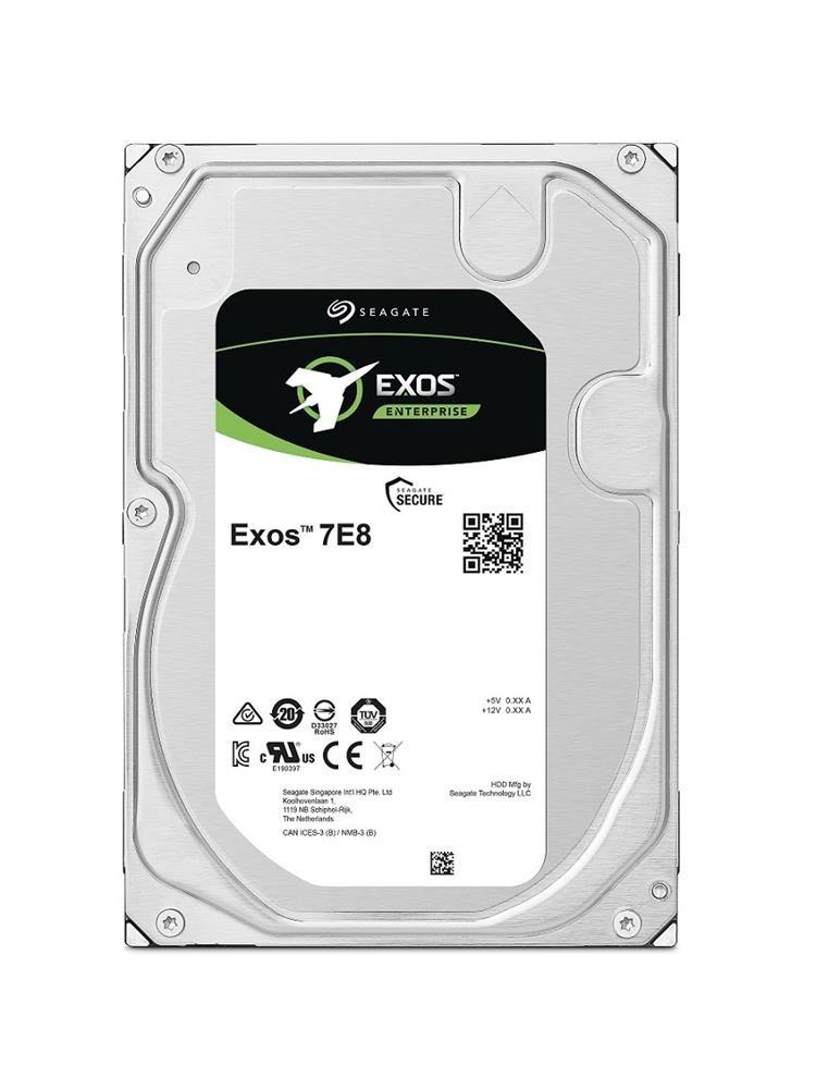 2KE201-355 Seagate Exos 7E8 8TB 7200RPM SAS 12Gbps 256MB Cache (512e) 3.5-inch Internal Hard Drive