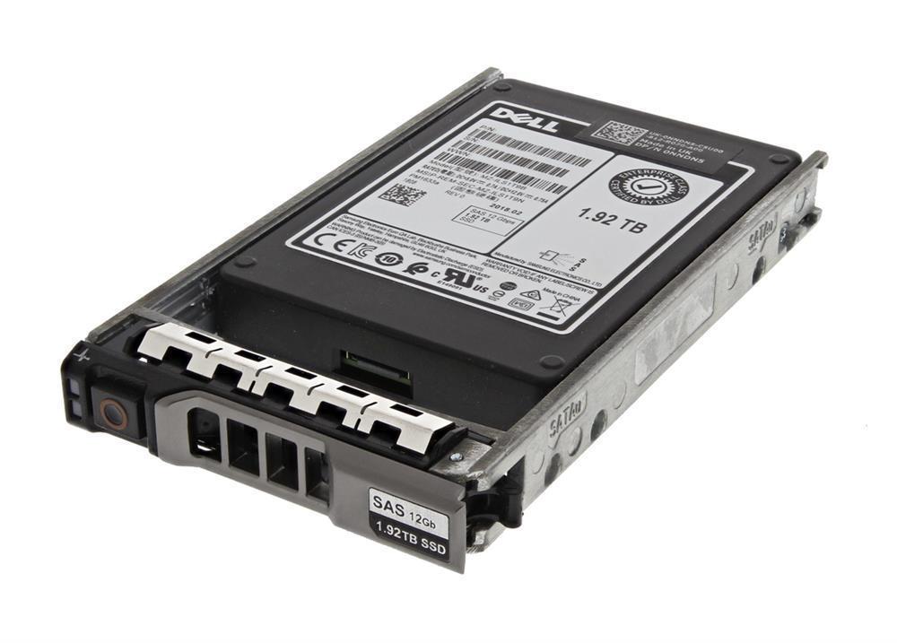 2KTKJ Dell 1.92TB TLC SAS 12Gbps 2.5-inch Internal Solid State Drive (SSD)