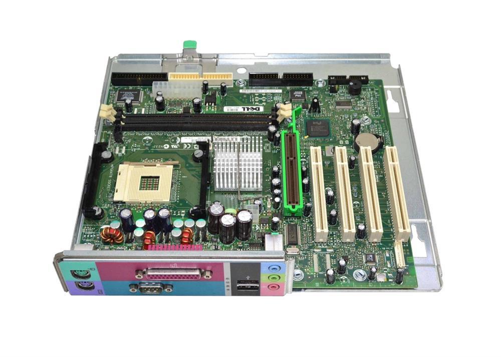 2P997 Dell System Board (Motherboard) for Dimension 4500 (Refurbished)