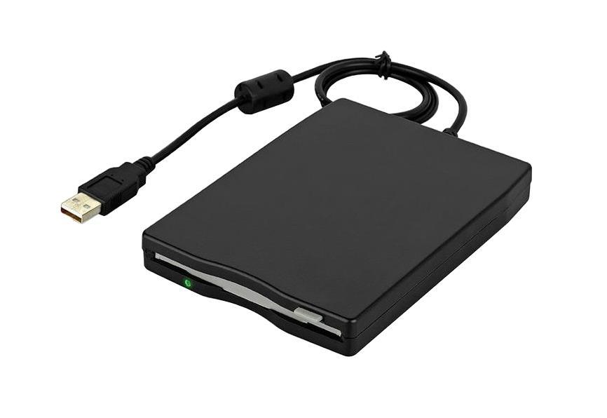 2R151 Dell 1.44MB Floppy Disk Drive USB Grey
