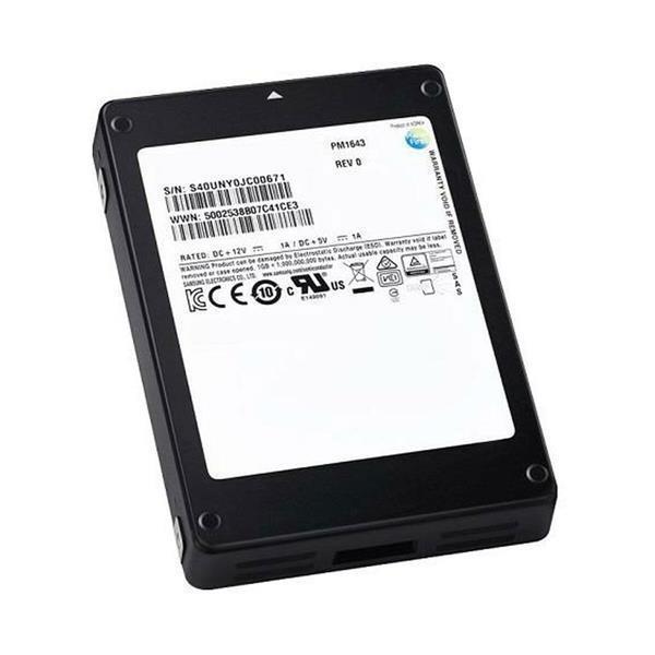 2V75Y Dell 7.6TB TLC SAS 12Gbps 2.5-inch Internal Solid State Drive (SSD)