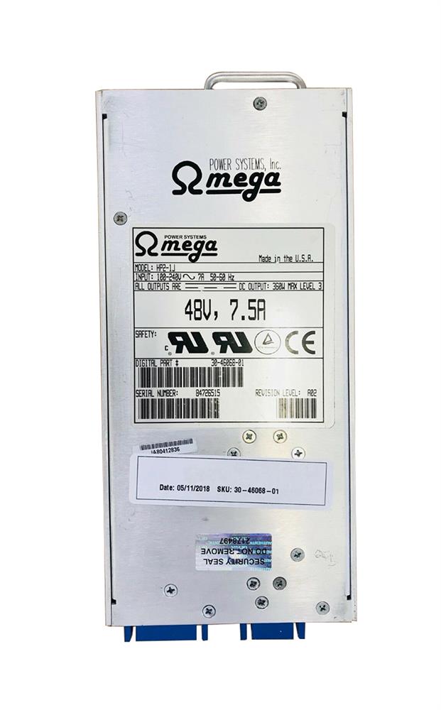 30-46068-01 HP 360-Watts 48V 7.5A Power Supply
