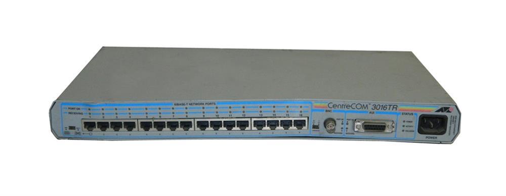 3016TR Allied Telesis 16-Port 10BaseT Repeater