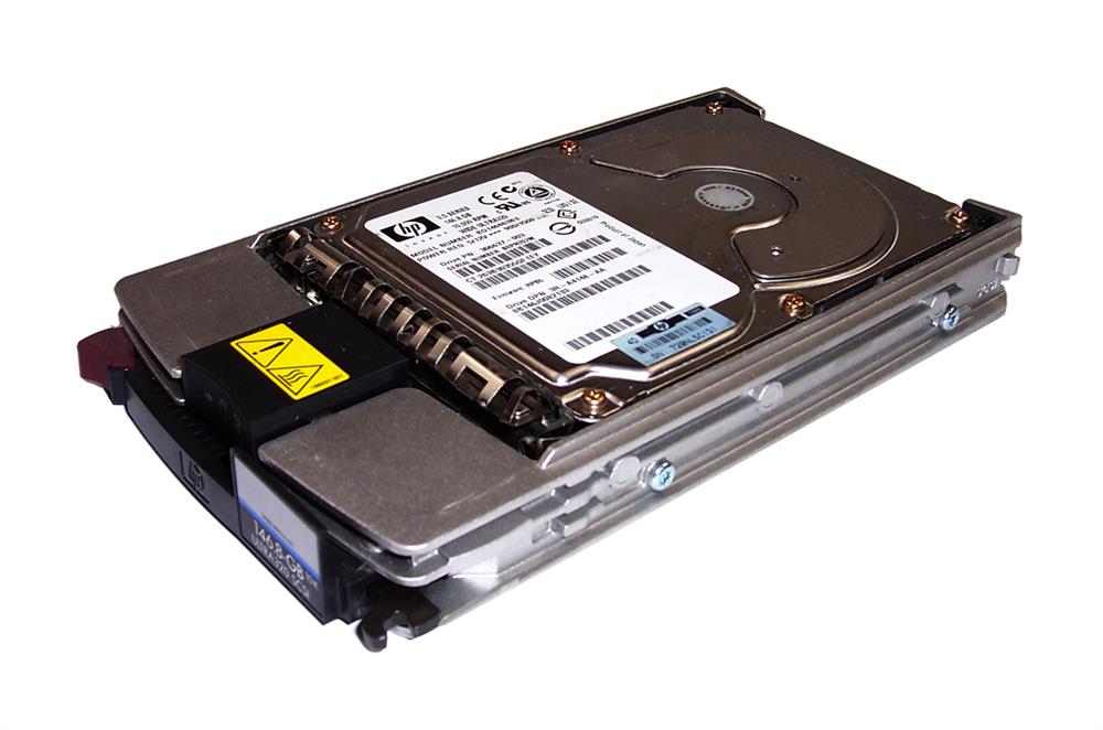 306637-003 HP 146.8GB 10000RPM Ultra-320 SCSI 80-Pin LVD Hot Swap 3.5-inch Internal Hard Drive
