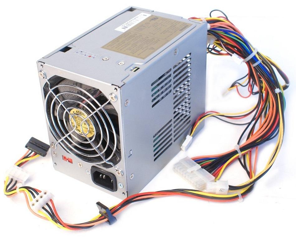 308615-001 HP 240-Watts 120-240V AC Redundant Hot Swap 20-Pin Power Supply with Active PFC for EVO D330
