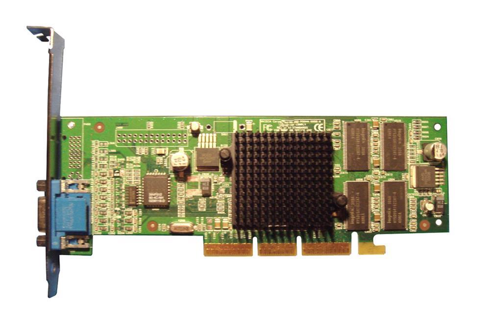 309055-B21 HP Nvidia Geforce2 2D MX400 32MB DDR AGP4x (VGA/ATX) Graphics Card