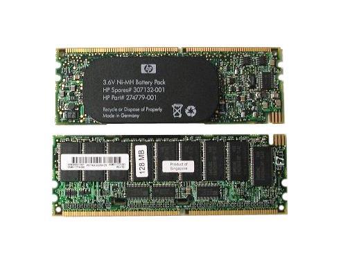 309521-001N HP 128MB Cache with Battery Backup Memory Board Module for 6402 Smart Array RAID Controller