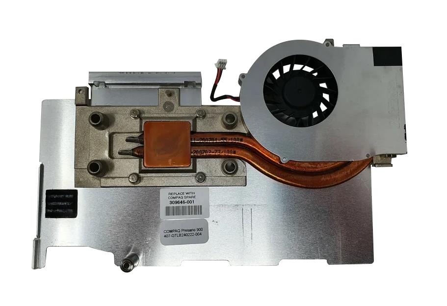 309646-001 Compaq Fan w//Heatshield Evo