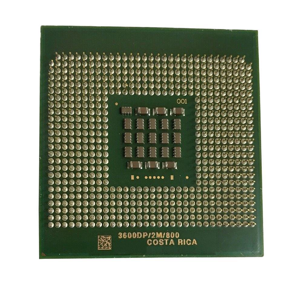 311-5407 Dell 3.80GHz 800MHz FSB 2MB L2 Cache Intel Xeon Processor Upgrade for PowerEdge 1850