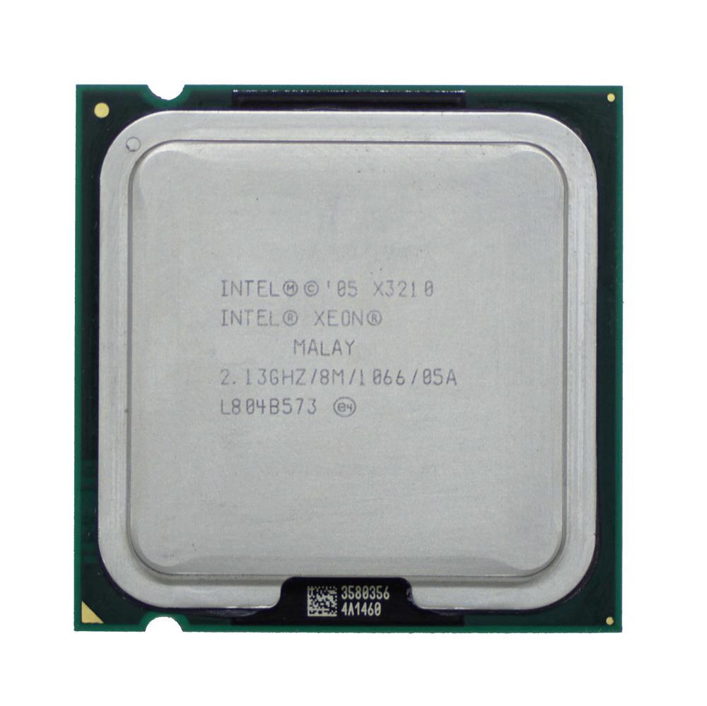 311-8326 Dell 2.13GHz 1066MHz FSB 8MB L2 Cache Intel Xeon X3210 Quad Core Processor Upgrade