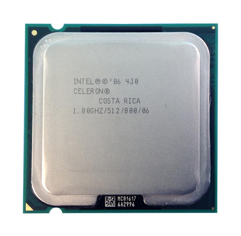 311-9656 Dell 1.80GHz 800MHz FSB 512KB L2 Cache Intel Celeron 430 Desktop Processor Upgrade